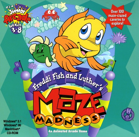 Need high quality version of the front cover of two HE games Maze_Box_Art